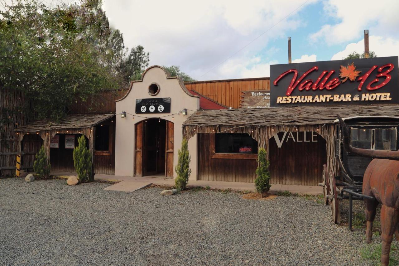 Hotel Valle 13 Ruta Del Vino Valle de Guadalupe Ngoại thất bức ảnh