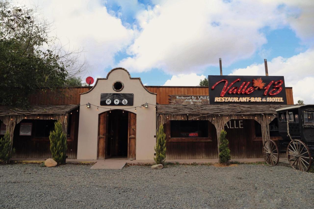 Hotel Valle 13 Ruta Del Vino Valle de Guadalupe Ngoại thất bức ảnh