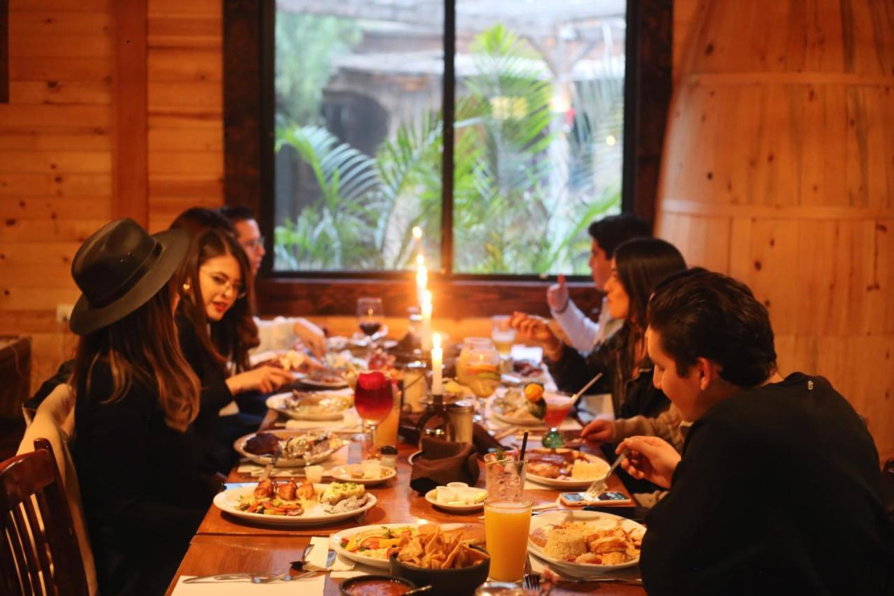 Hotel Valle 13 Ruta Del Vino Valle de Guadalupe Ngoại thất bức ảnh
