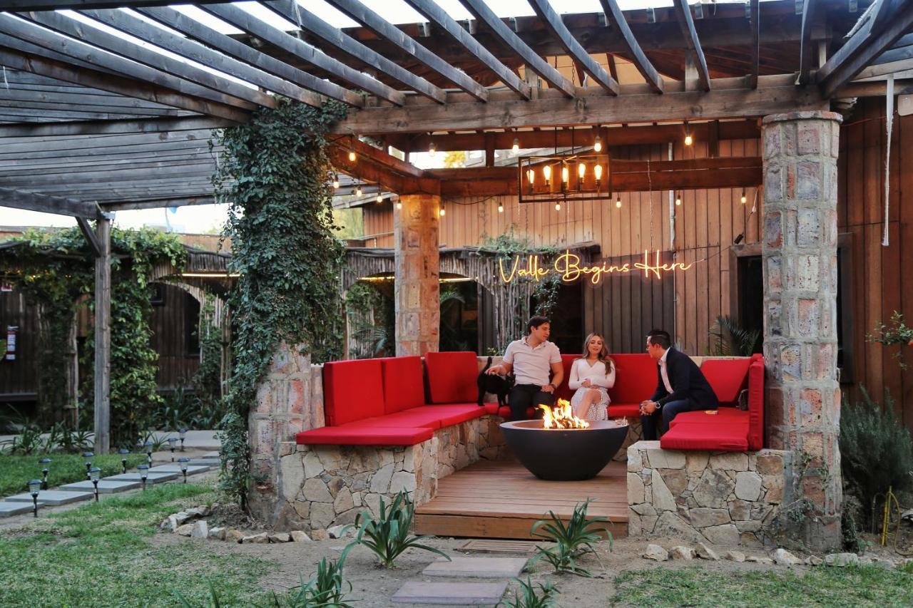 Hotel Valle 13 Ruta Del Vino Valle de Guadalupe Ngoại thất bức ảnh