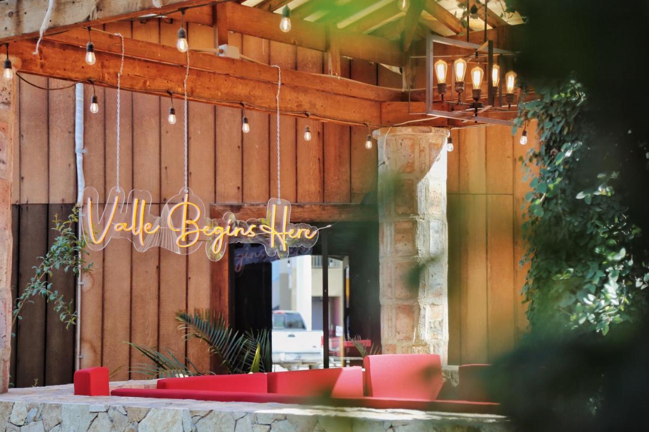 Hotel Valle 13 Ruta Del Vino Valle de Guadalupe Ngoại thất bức ảnh